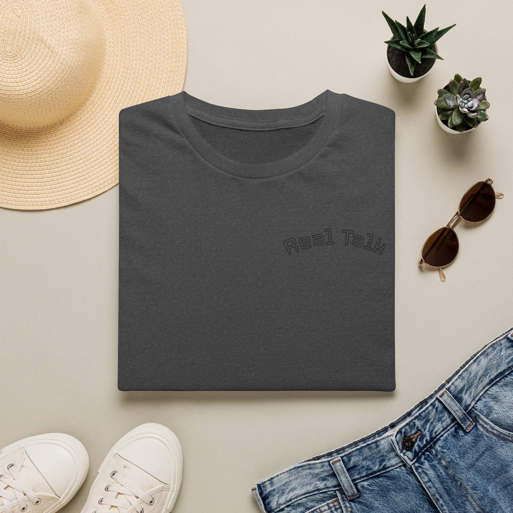 Classic White Tee — Everyday Essential Cotton T-Shirt