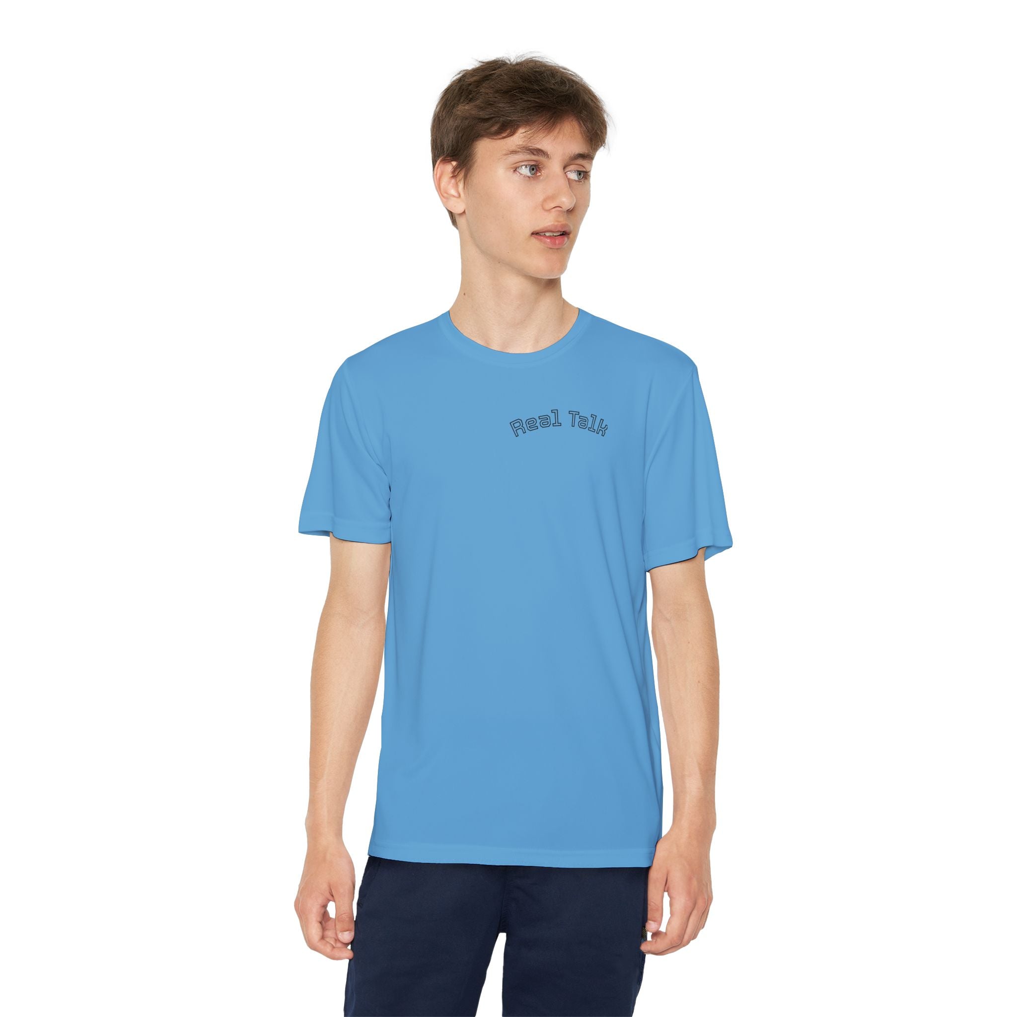 Youth Tee — "Real Talk: Be Brave Enough to Be You" Motivational Youth Shirt