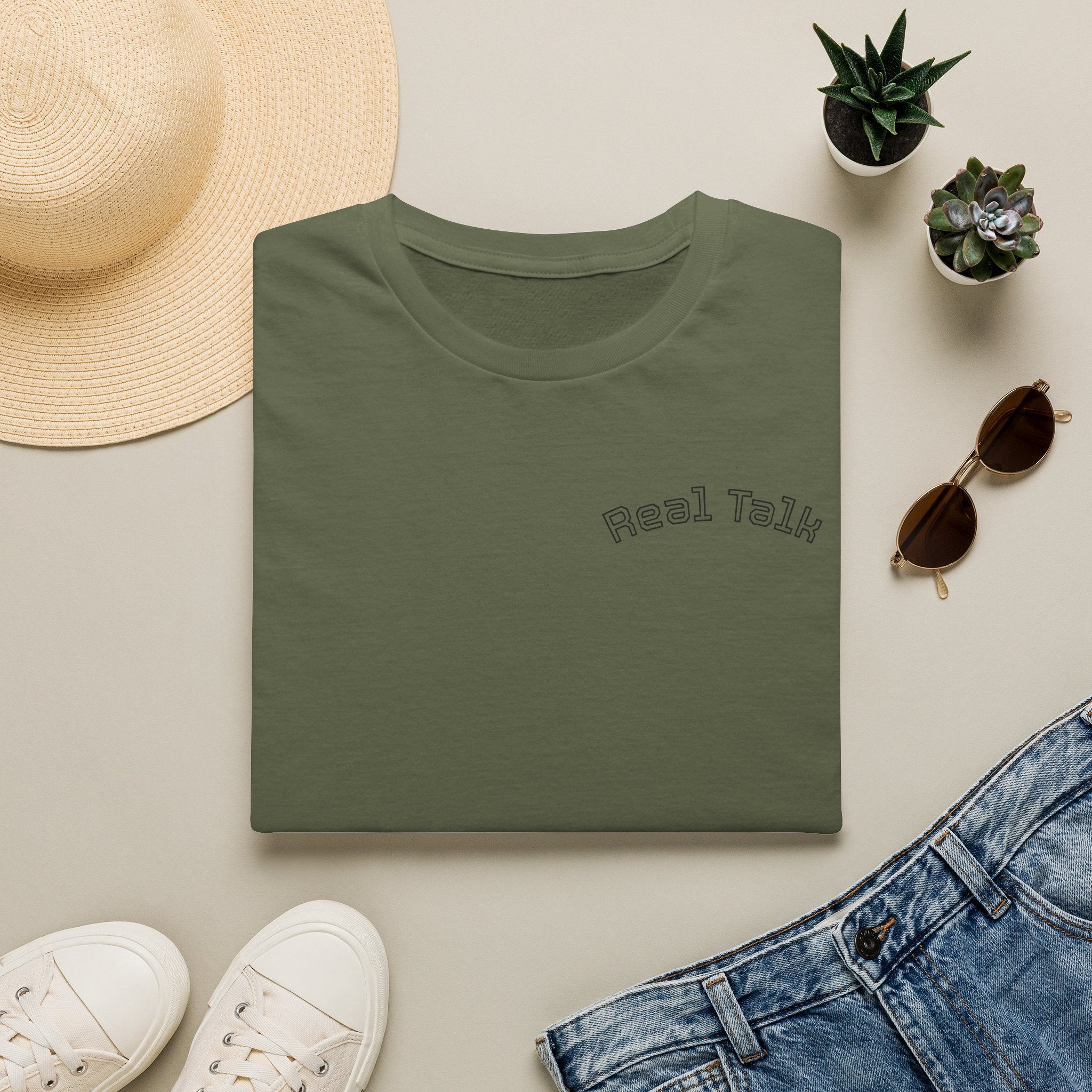 Classic White Tee — Everyday Essential Cotton T-Shirt