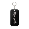 Real Talk / You Can Double-Sided Inspirational Keychain