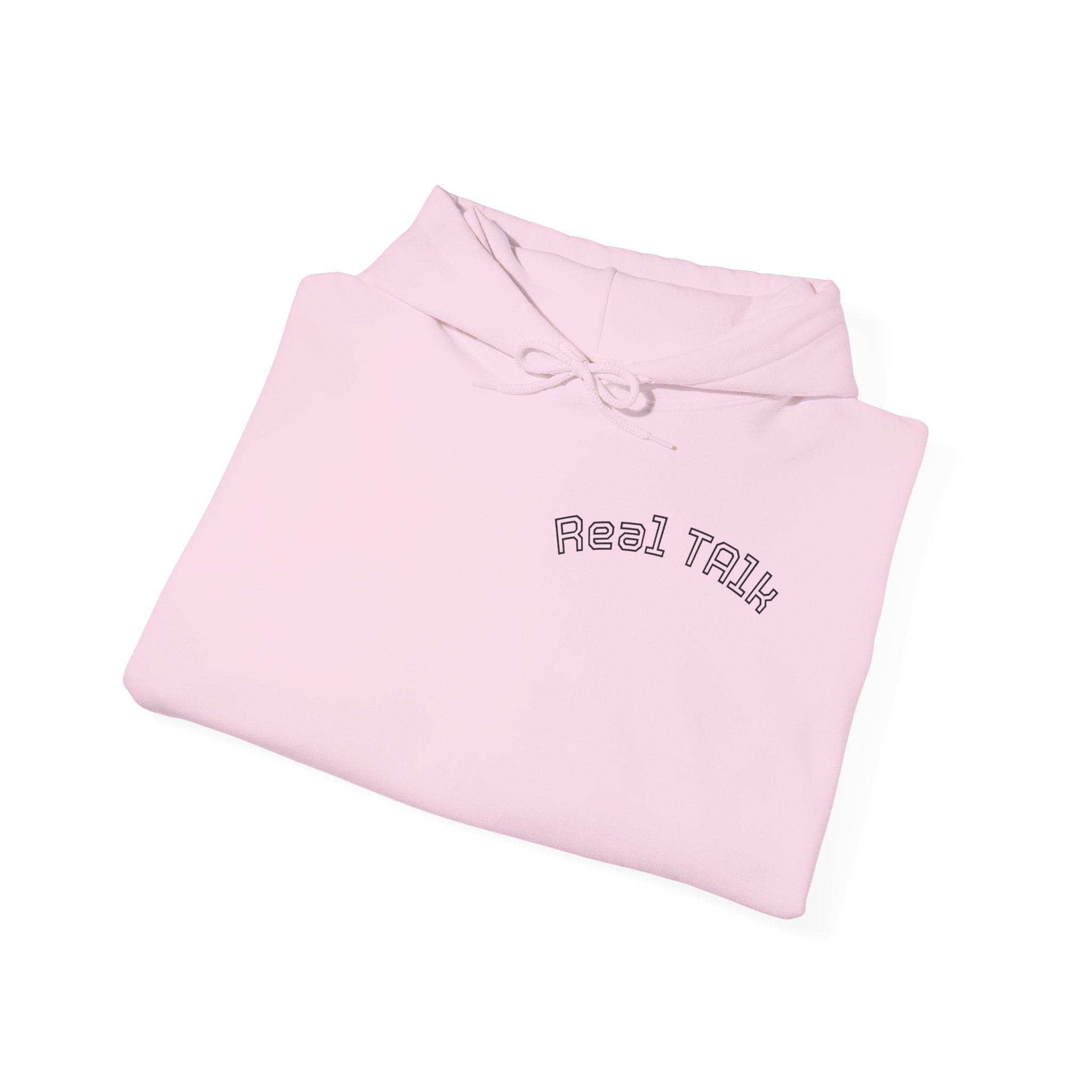 Hoodie — "Real Talk: What Would Change If You Believed In Yourself?" Inspirational Pullover