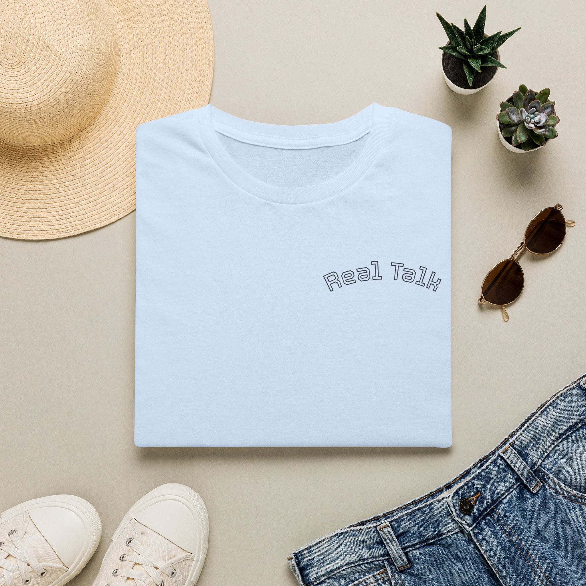 Classic White Tee — Everyday Essential Cotton T-Shirt