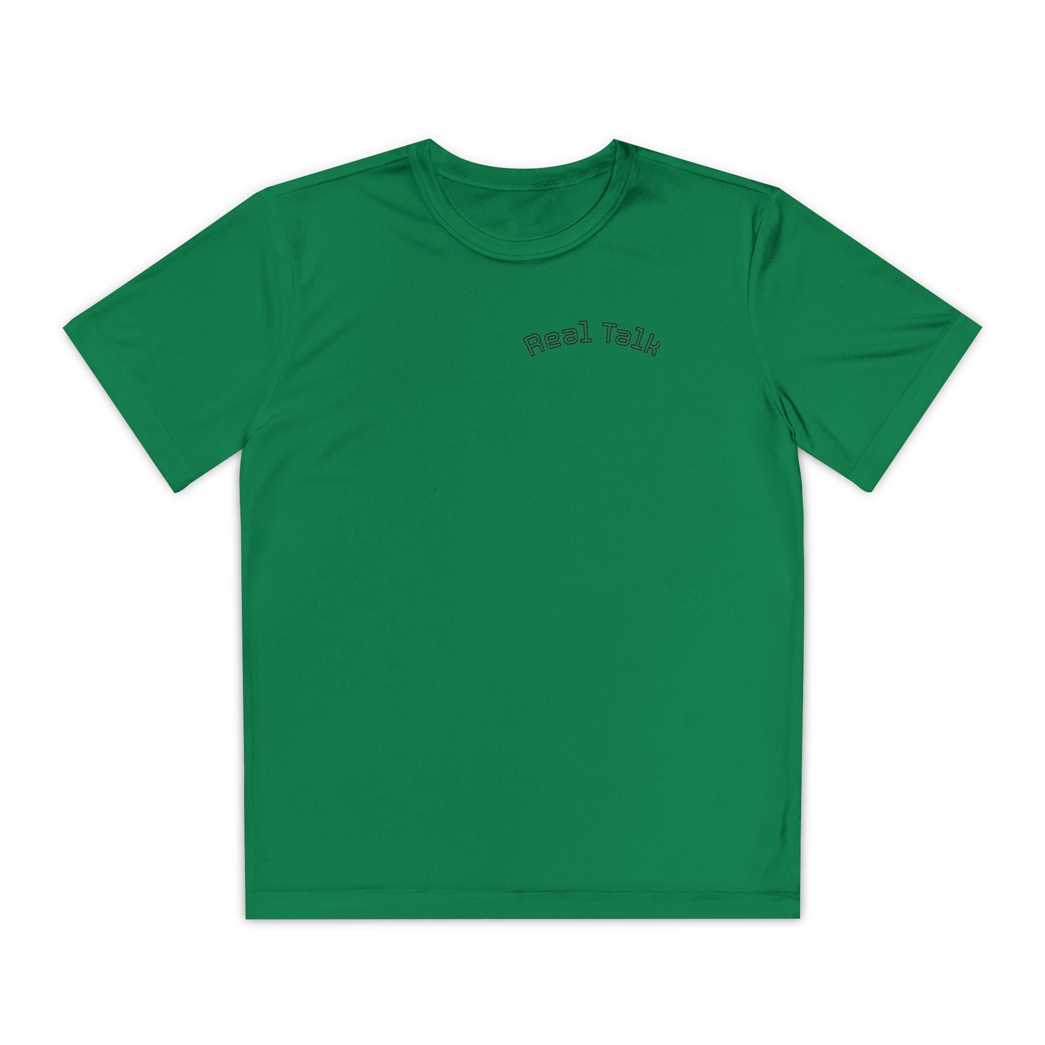 Youth Tee — "Real Talk: Be Brave Enough to Be You" Motivational Youth Shirt