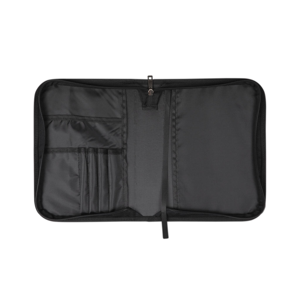 Bible Cover — "Real Talk: Let Go & Let God" Zippered Bible Case