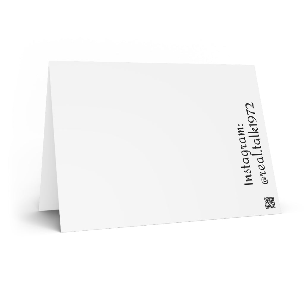 Greeting Card — "Real Talk: One Hard Day Does Not Define You" Encouragement Card