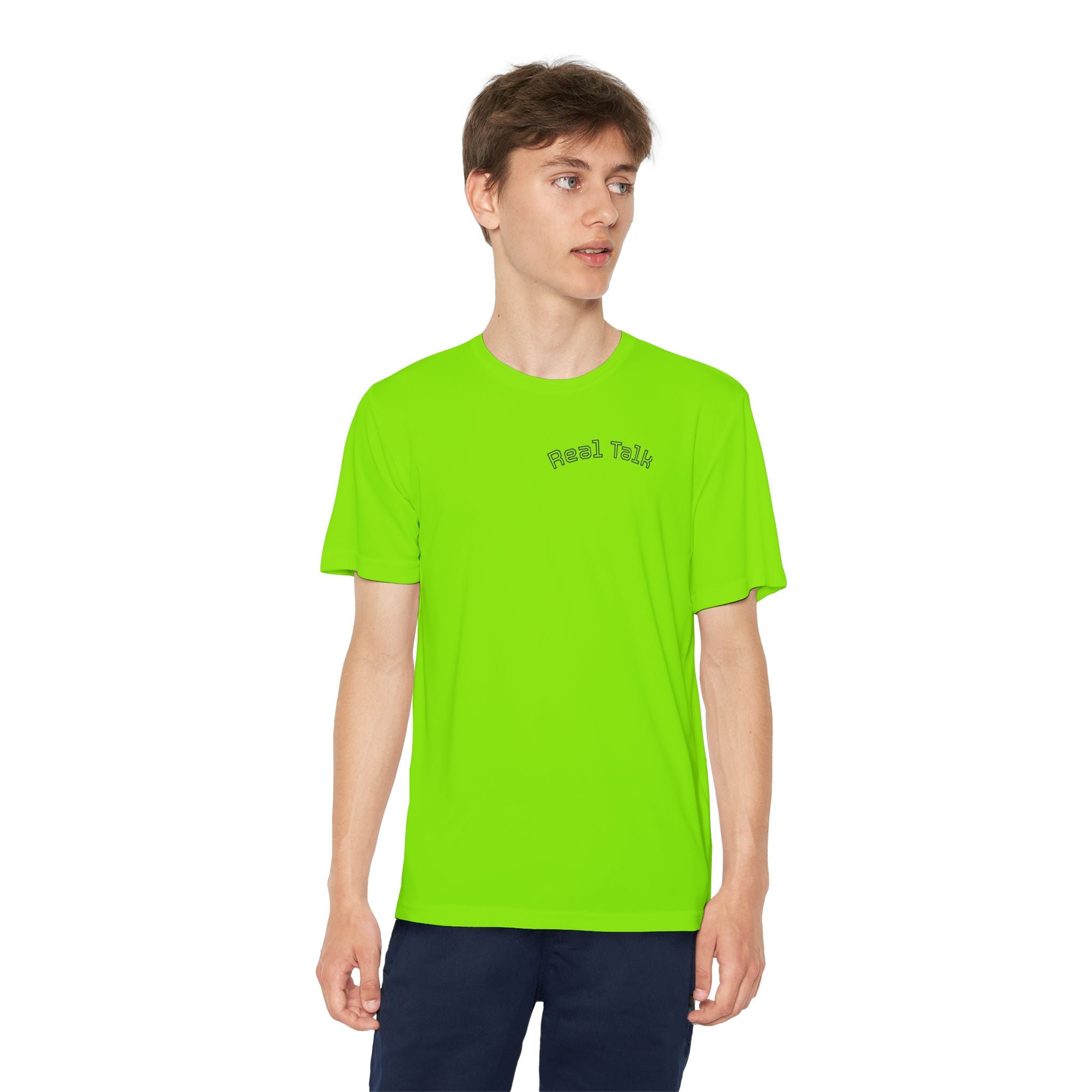Youth Tee — "Real Talk: Be Brave Enough to Be You" Motivational Youth Shirt